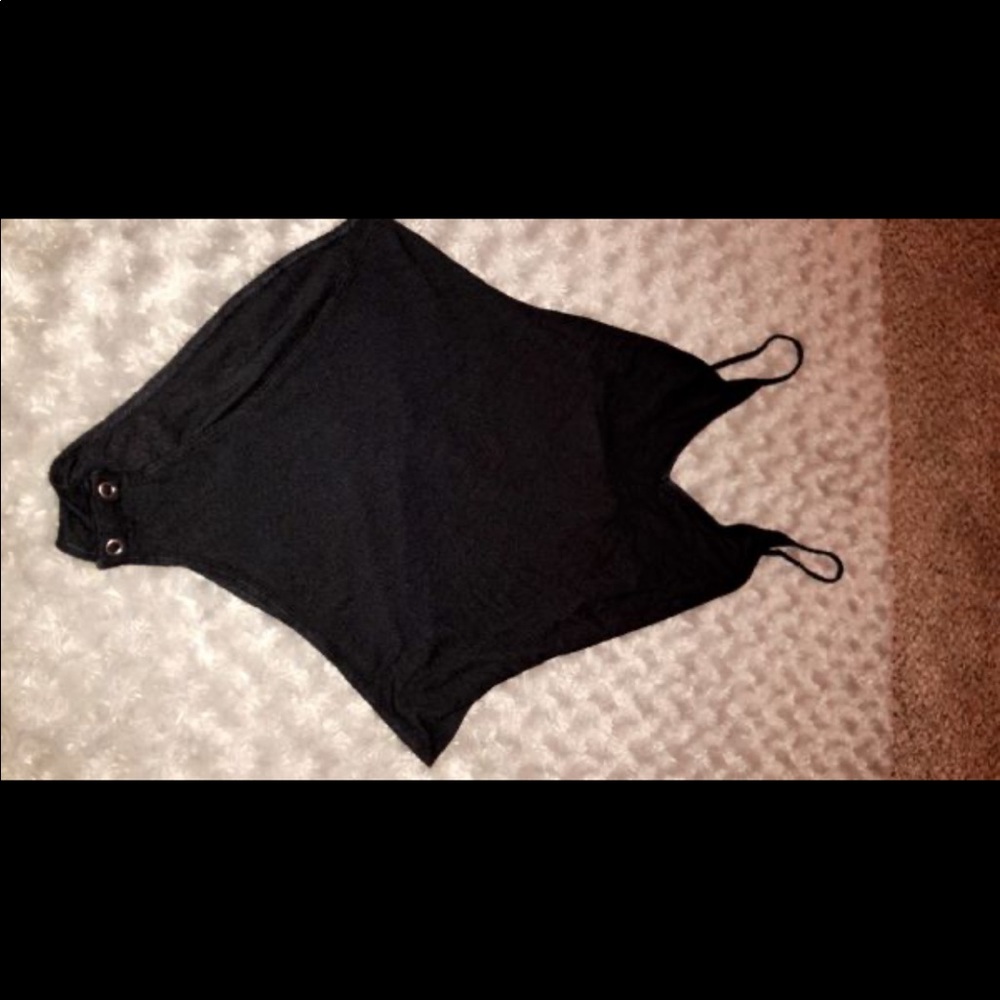 Cross back body suit